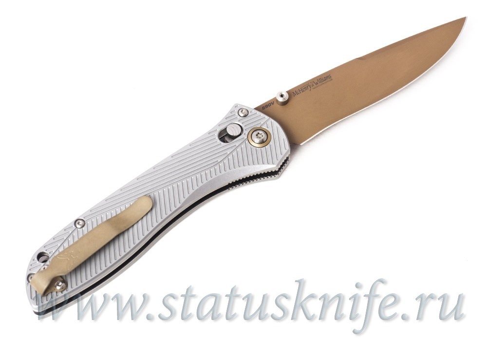 Нож Benchmade Seven Ten 710 Recurve Celebrating 25th