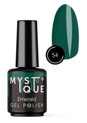 Mystique Гель-лак #54 «Emerald» (10 мл)
