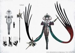 Final Fantasy XIV: Heavensward. The Art of Ishgard -The Scars of War