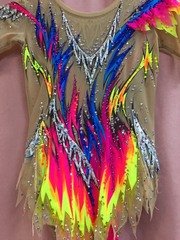 Купальники групповые для выступления 6 шт. б/у