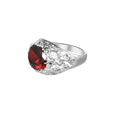 SRN Кольцо Vintage flame red