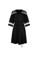 Утренний халат LISCA EMINENCE 23446_Черный