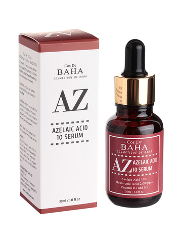 Сыворотка для лица противовоспалительная с азелаиновой кислотой 10% COS DE BAHA