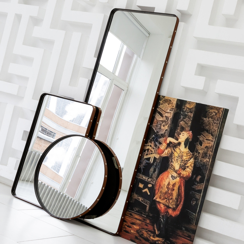 Зеркало Объект мечты Лео браун