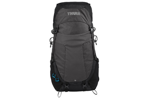 Картинка рюкзак туристический Thule Capstone 40L Чёрный/Тёмно-Серый - 2