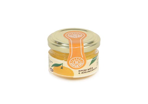 Крем-мёд с апельсином "Добрый мед", 30г