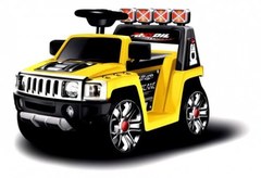 Электромобиль Barty Hummer ZP-V003 Жёлтый глянцевый