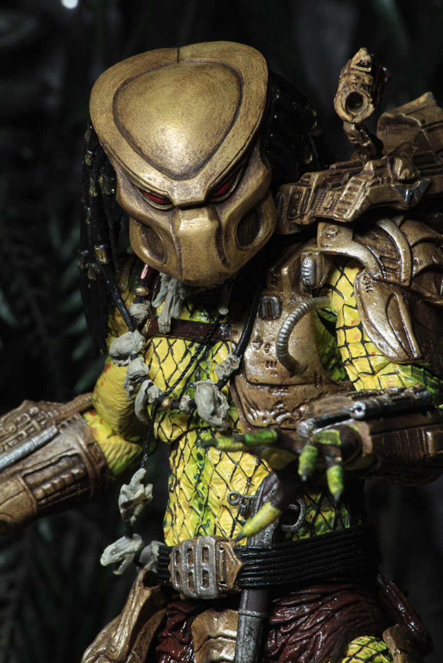 Фигурка Хищник Старейшина: купить фигурку Predator Ultimate от Neca в ...