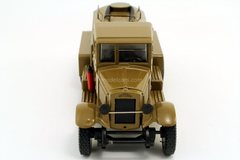 ZIS-5 tank fuel truck (Flammable) brown LOMO-AVM 1:43