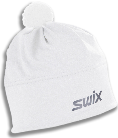Картинка шапка Swix Myrene снежно-белый - 1