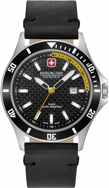 Часы мужские Swiss Military Hanowa 06-4161.2.04.007.20 Flagship Racer