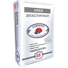 Клей Эластичный Геркулес  (25кг)