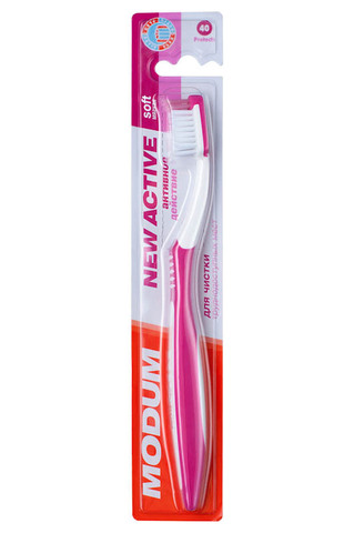 Щетка зубная Modum New Active М/C