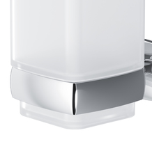 Стеклянный стакан с настенным держателем AM.PM  GEM - A9034300