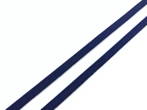Резинка отделочная темно-синяя 7 мм, кант (цв. 061), 663/7