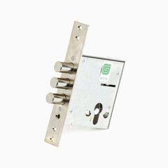 Замок Гардиан врезной 32.01( цилиндровый, 3 стержня 15,8мм)(Гардиан)(20) (00001558)