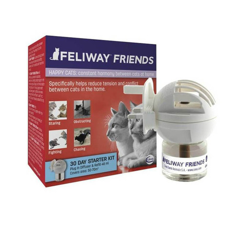 Феливей Feliway Friends Френдс для кошек флакон 48 мл + диффузор