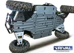 Комплект защиты днища для квадроциклов Can-Am Maverick (1000 XDS, Turb) Rival 444.7218.1