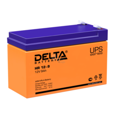 Аккумулятор Delta HR 12-9 (AGM)
