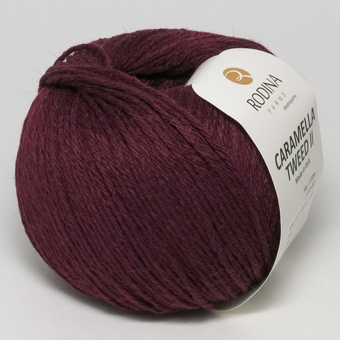 Пряжа CARAMELLA TWEED II Rodina Yarns