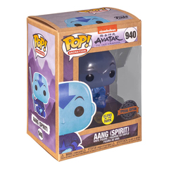 Фигурка Funko POP! Animation Avatar The Last Airbender Aang (Spirit) (GW) (Exc) (940) 55052