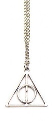 Harry Potter metal necklace