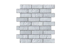 Панель ПВХ самоклеящаяся, кирпич Престиж 0,3х471х471мм (635кп) упаковка из 10шт