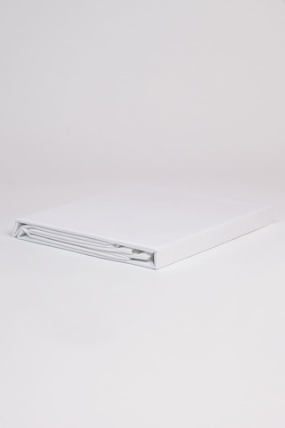 Простыня на резинке 160х200х40 German Grass Noble Traditions Glace White белая