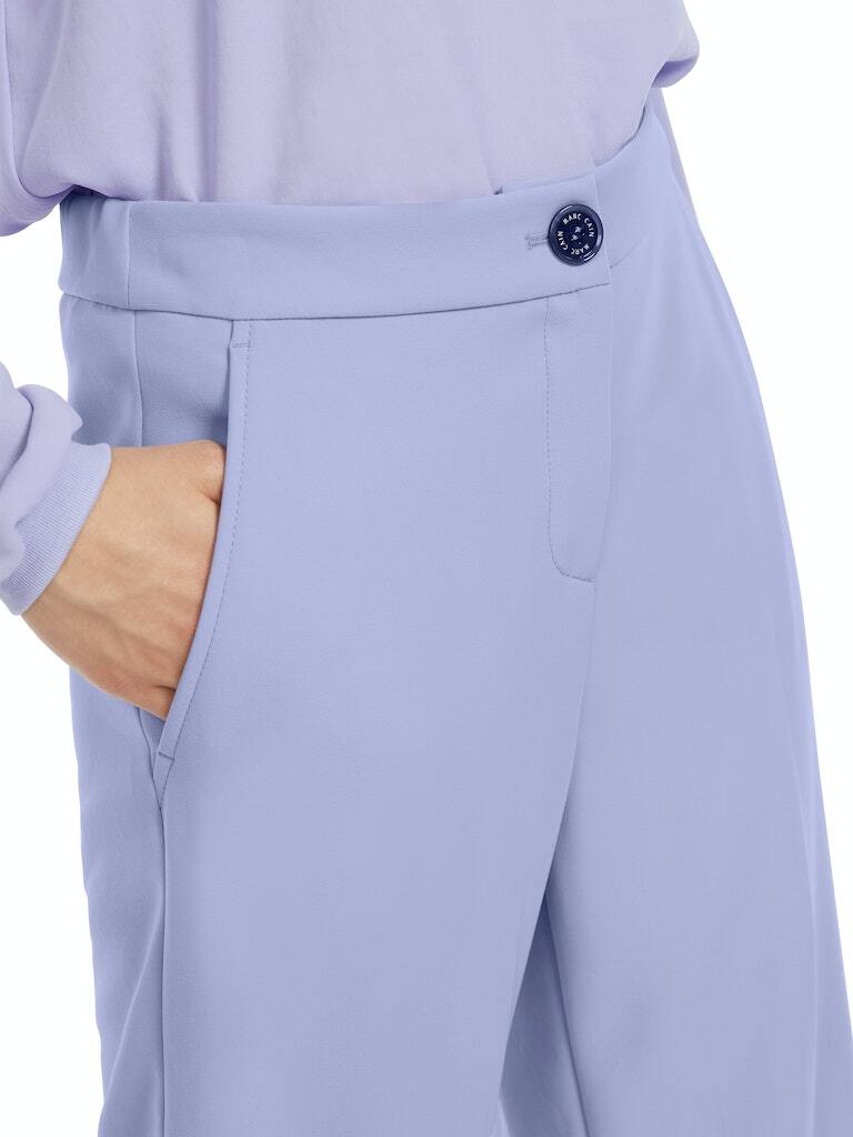 Marc Cain Sports Брюки широкие с эластичным поясом