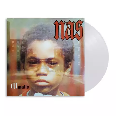 Виниловая пластинка. Nas – Illmatic