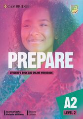 Prepare 2nd Edition 2 Student's Book with Online Workbook