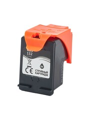 Струйный картридж Sakura C9362HE (№132) для HP DeskJet 5443,  D4163, PhotoSmart D5163, PSC 1513, черный, 210 к