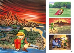 Артбук The Legend of Zelda: Art & Artifacts (На английском языке)