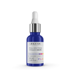 Full Spectrum Vitamin Drops - Омолаживающие капли-концентрат для лица с витамином D3, 30 мл