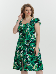 4505 Халат на молнии