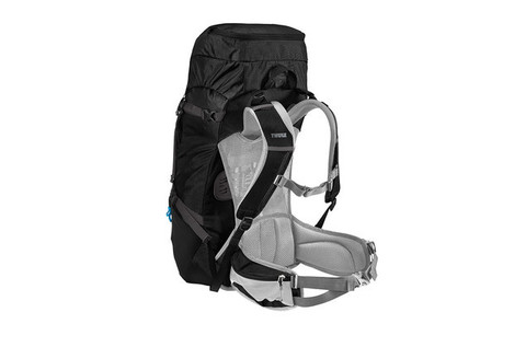 Картинка рюкзак туристический Thule Capstone 40L Чёрный/Тёмно-Серый - 3