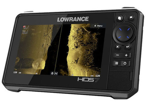 Эхолот Lowrance HDS-7 LIVE с датчиком Active Imaging 3-в-1 (ROW)
