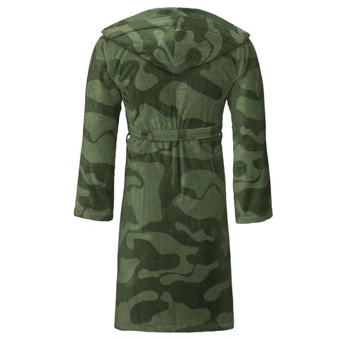 Халат велюровый Vossen Domingo moos 003