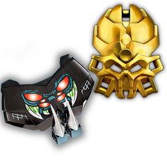 Lego Bionicle Лорд Паучий Череп (70790)