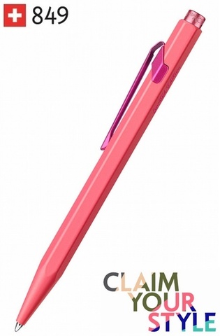 Caran d`Ache 849 Claim Your Style LE Pink (849.546)