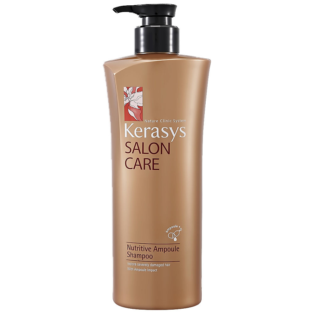 Шампунь ампульный Salon Care Питание