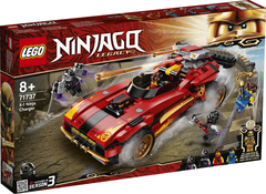 Lego konstruktor Ninjago X-1 Ninja Charger