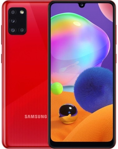 Samsung Galaxy A31 4/64GB Красный