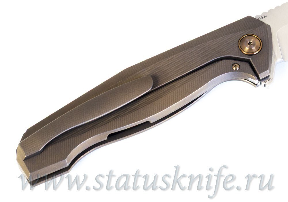 Нож Чебуркова Медведь Limited M398 #90
