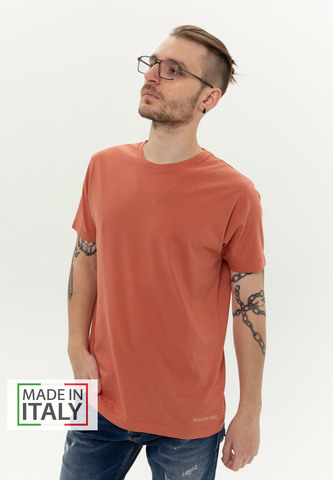 Футболка Bowery NYC однотонная Vintage Melon