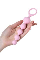 Набор из 2 цветных анальных цепочек Satisfyer Love Beads - 
