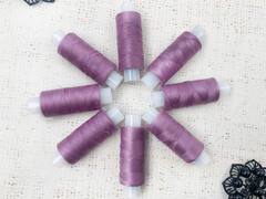 Нитки армированные 45ЛЛ 150 м, лиловый