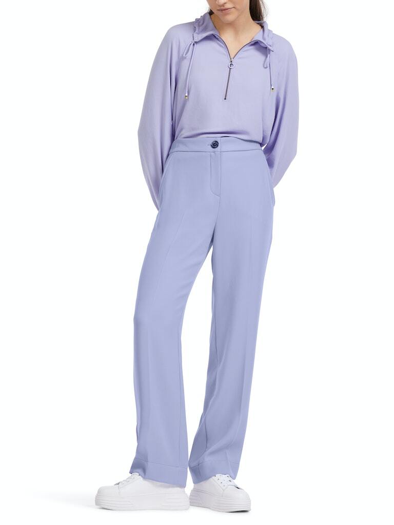 Marc Cain Sports Брюки широкие с эластичным поясом