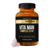 Мультивитамины для мужчин, Vita Man, aTech Nutrition Premium, 60 таблеток 1