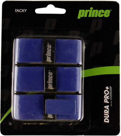 Намотки теннисные Prince Dura Pro+ 3P - blue